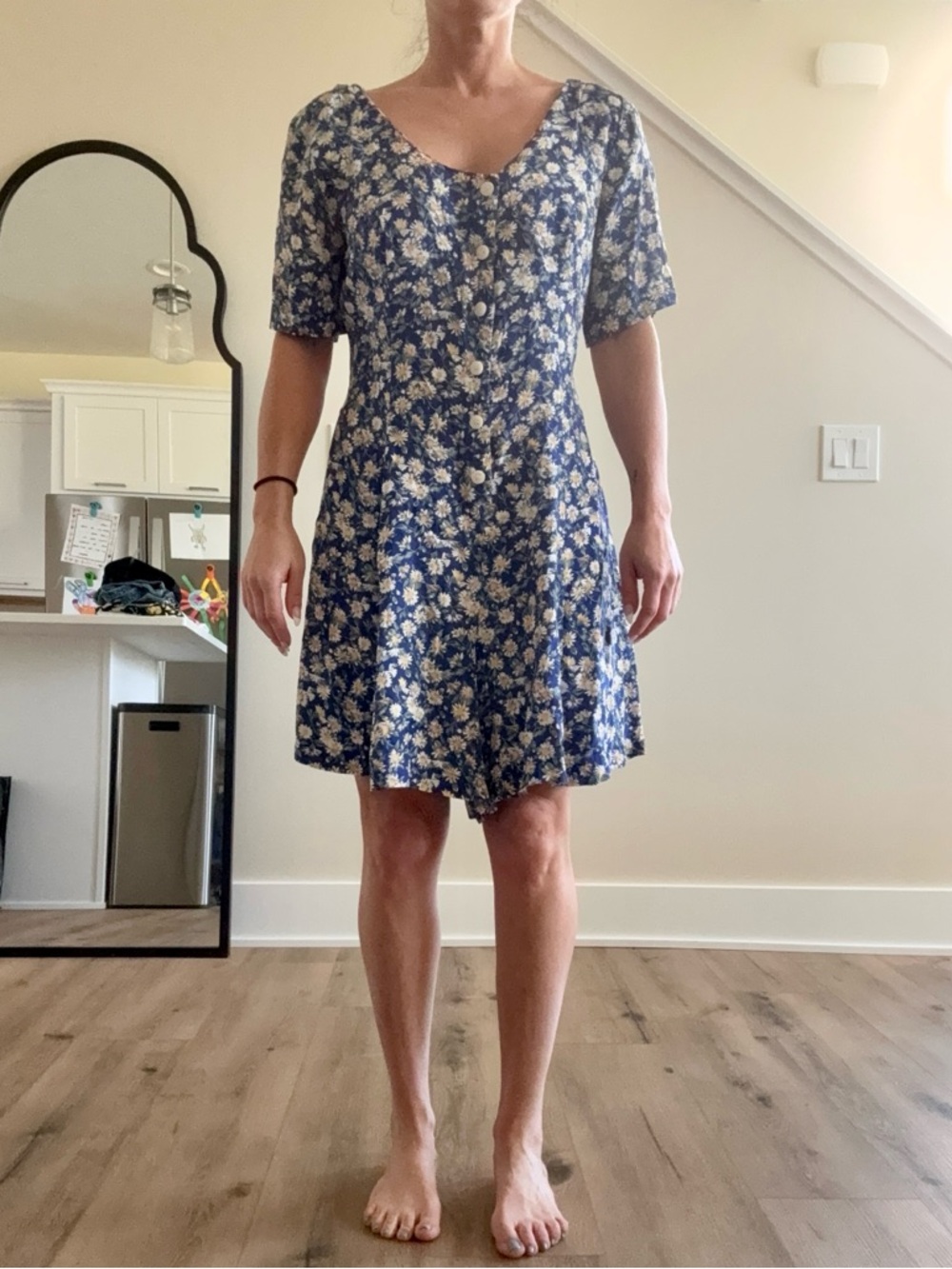 Vintage Express Daisy Romper